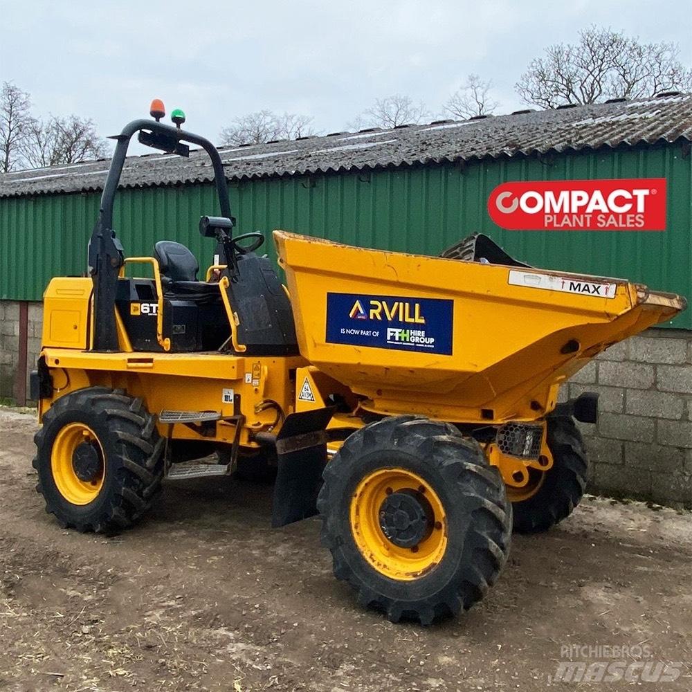 JCB 6TFT Мини-самосвалы