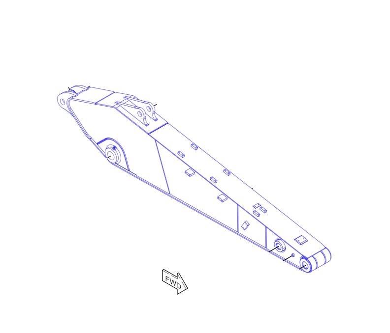 CAT 320 Боны и ковши