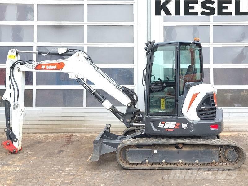 Bobcat E 55 z Мини-экскаваторы