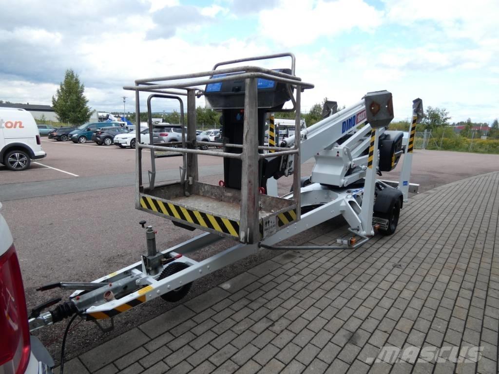 Dino 160 XT Skylift Прицепные подъёмники