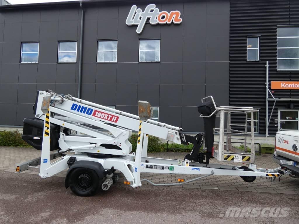 Dino 160 XT Skylift Прицепные подъёмники