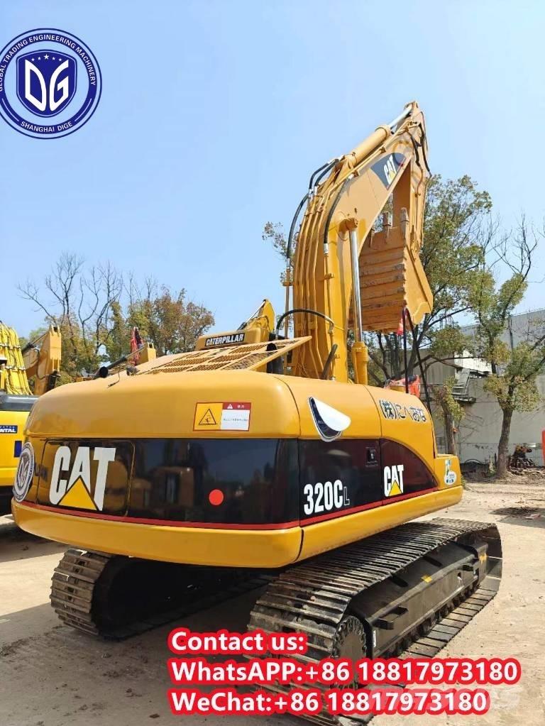 CAT 320 C Гусеничные экскаваторы