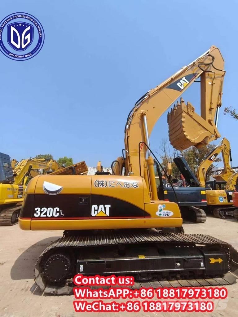 CAT 320 C Гусеничные экскаваторы