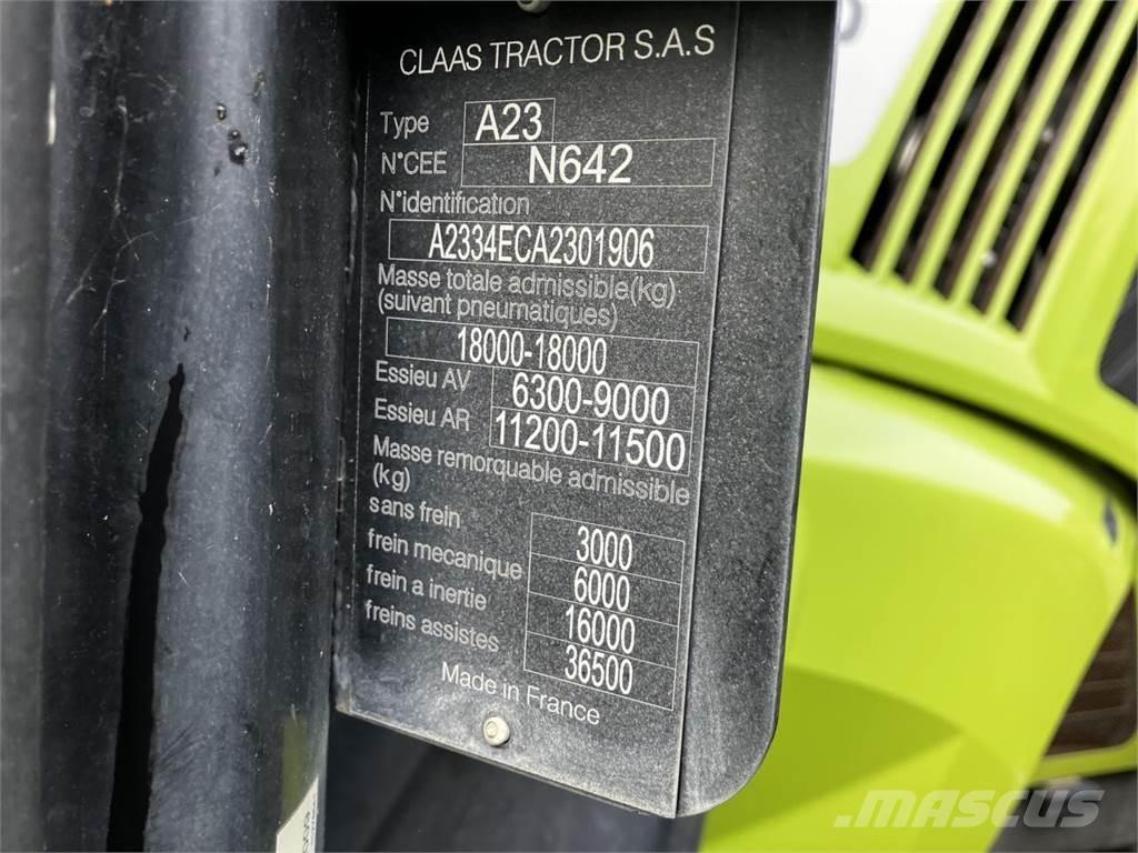 CLAAS Axion 950 Трактора