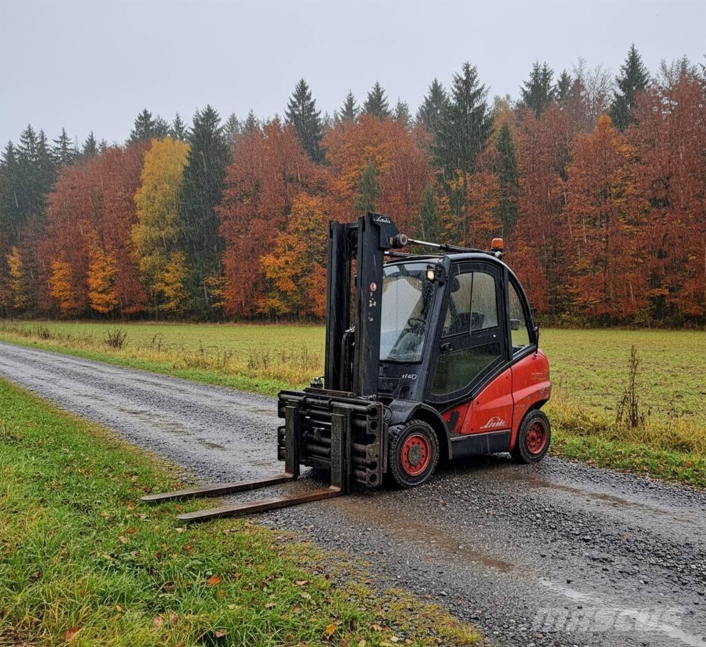 Linde H 40 D Дизельные погрузчики