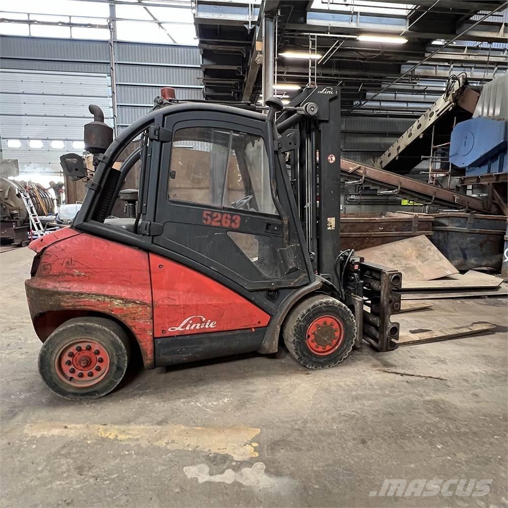 Linde H 40 D Дизельные погрузчики