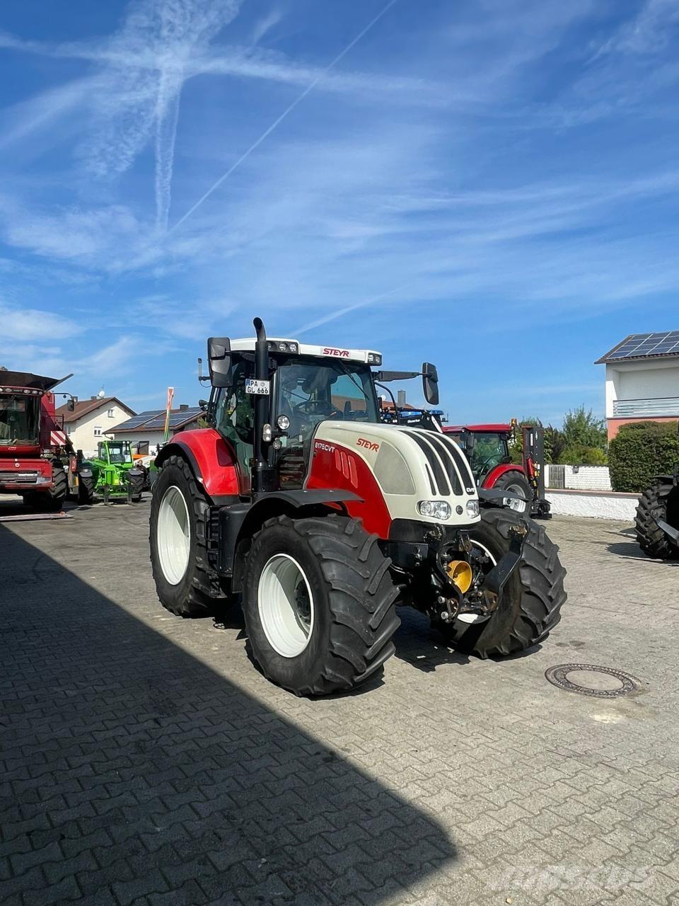 Steyr CVT 6175 Трактора