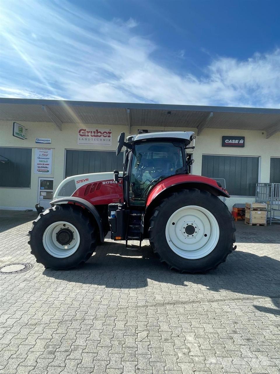 Steyr CVT 6175 Трактора