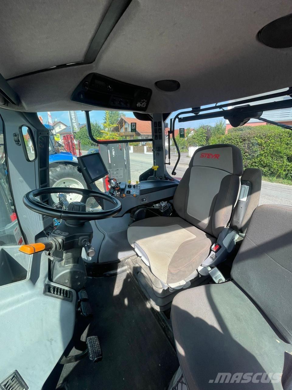 Steyr CVT 6175 Трактора