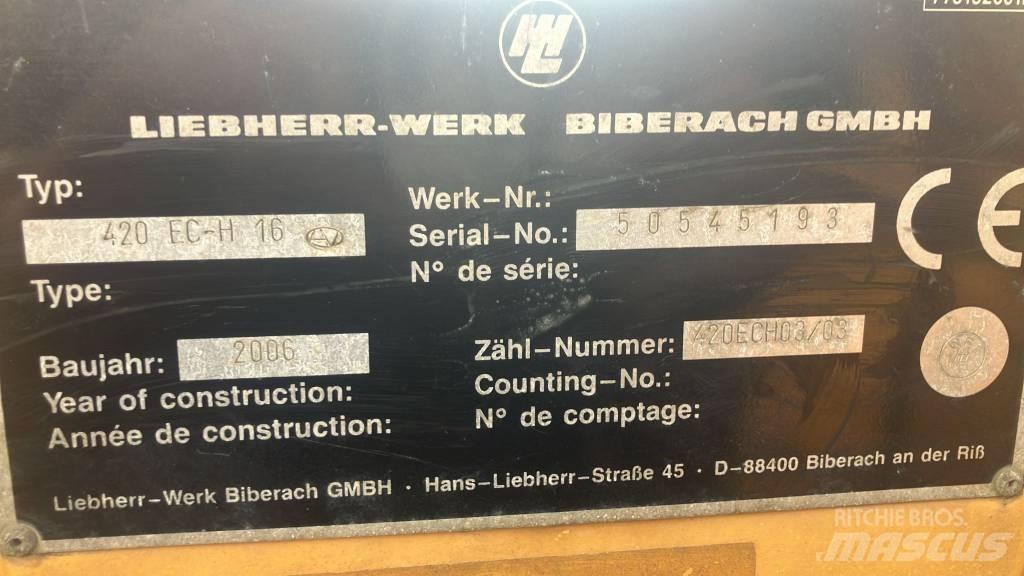 Liebherr 420 EC-H16 Башенные краны