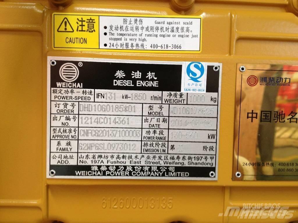 Weichai WD106178E25 Двигатели