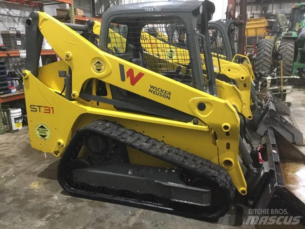 Wacker Neuson ST 31 Мини-погрузчики