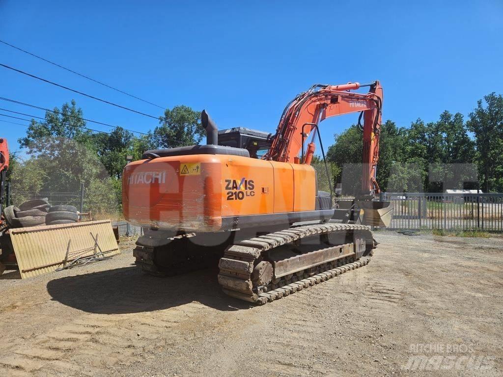 Hitachi ZX 210 LC Гусеничные экскаваторы