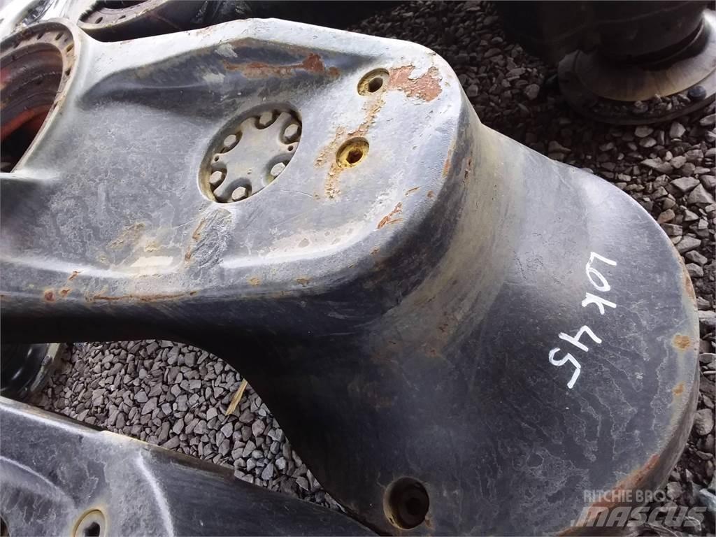 John Deere Boggie Трансмиссия