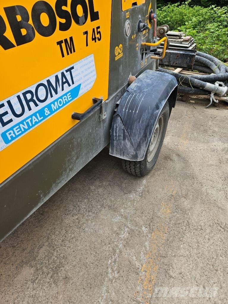 Turbosol TM27.45DCB Шнековые насосы