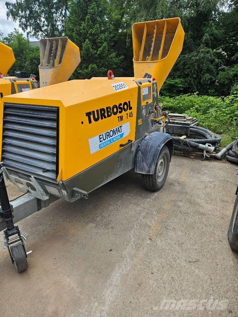 Turbosol TM27.45DCB Шнековые насосы