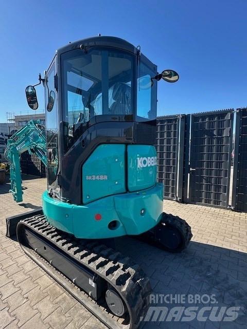 Kobelco SK34SR-7 Мини-экскаваторы