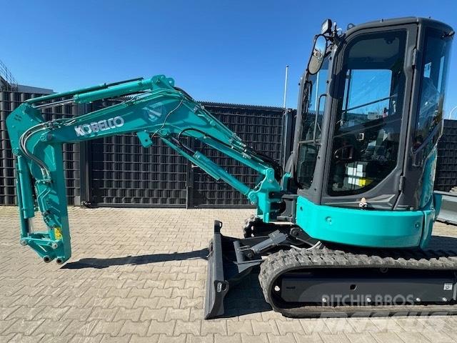 Kobelco SK34SR-7 Мини-экскаваторы