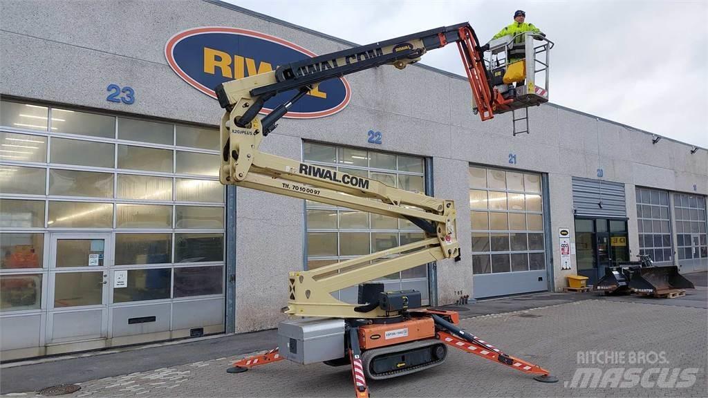 JLG X20J+D Разные подъемники и вышки