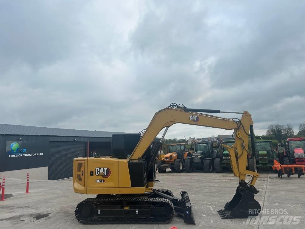 CAT 307.5 Малые экскаваторы 7т-12т