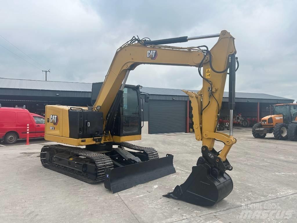 CAT 307.5 Малые экскаваторы 7т-12т