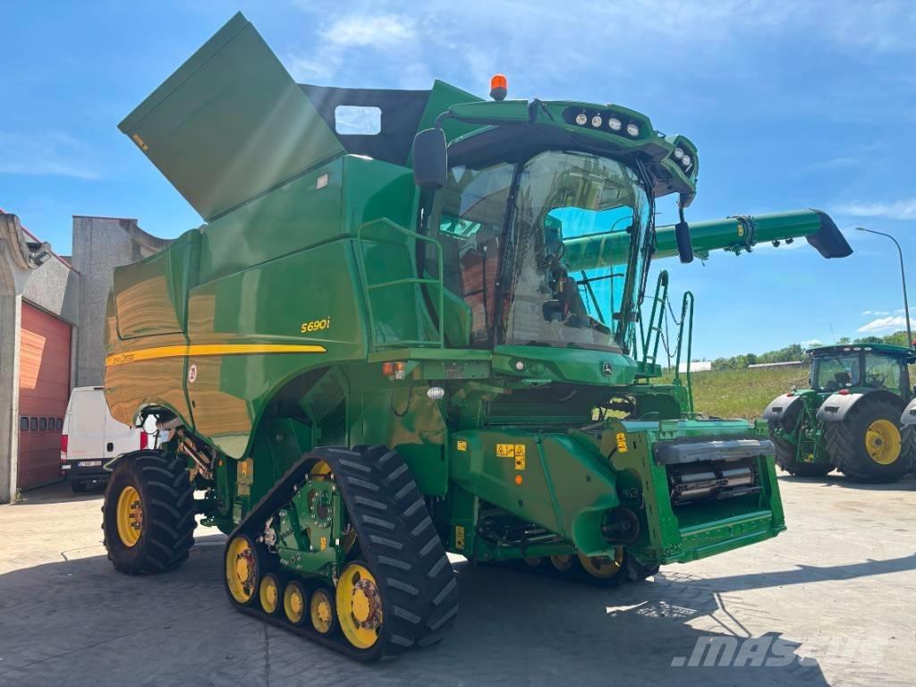 John Deere S 690 i Зерноуборочные комбайны