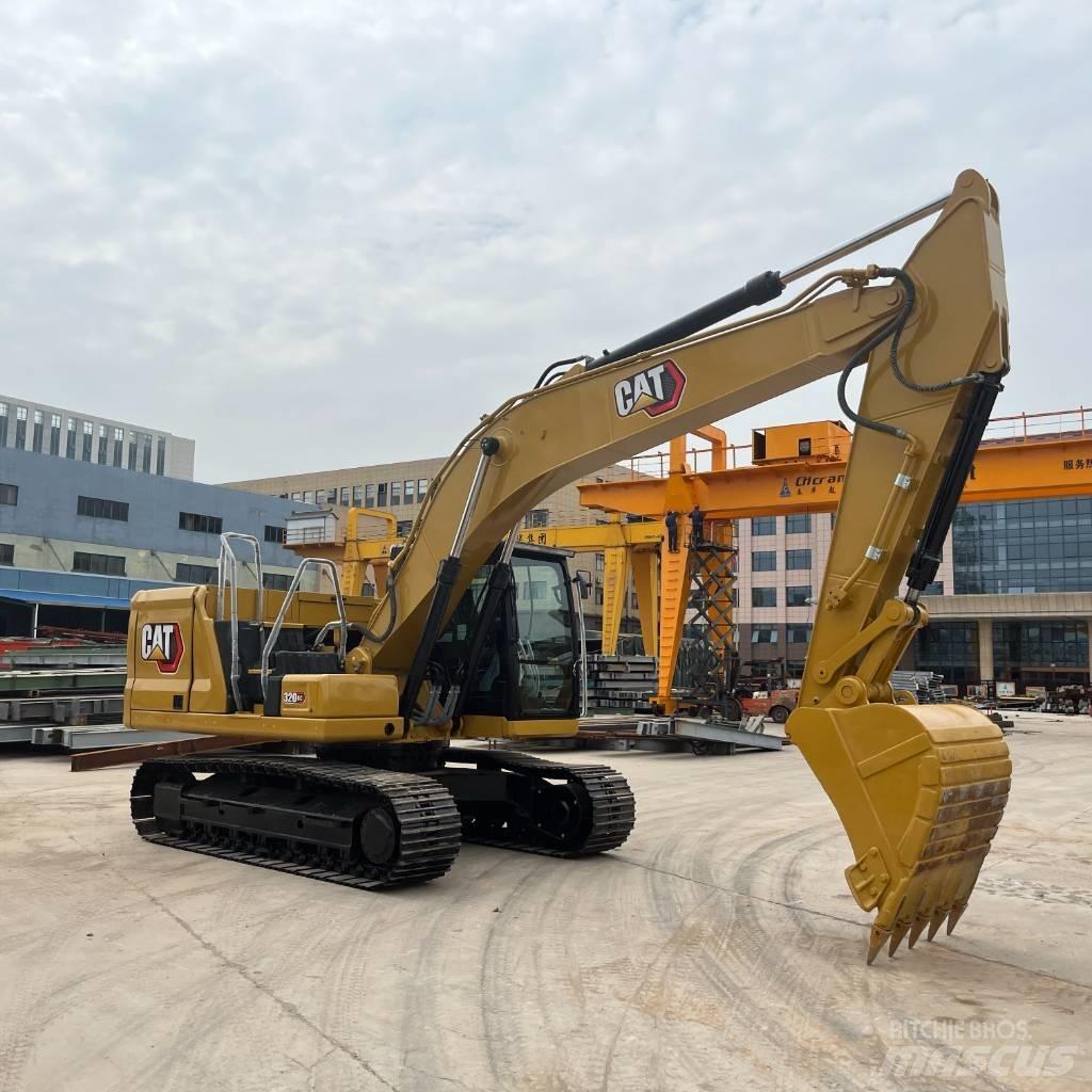 CAT 320GC Гусеничные экскаваторы
