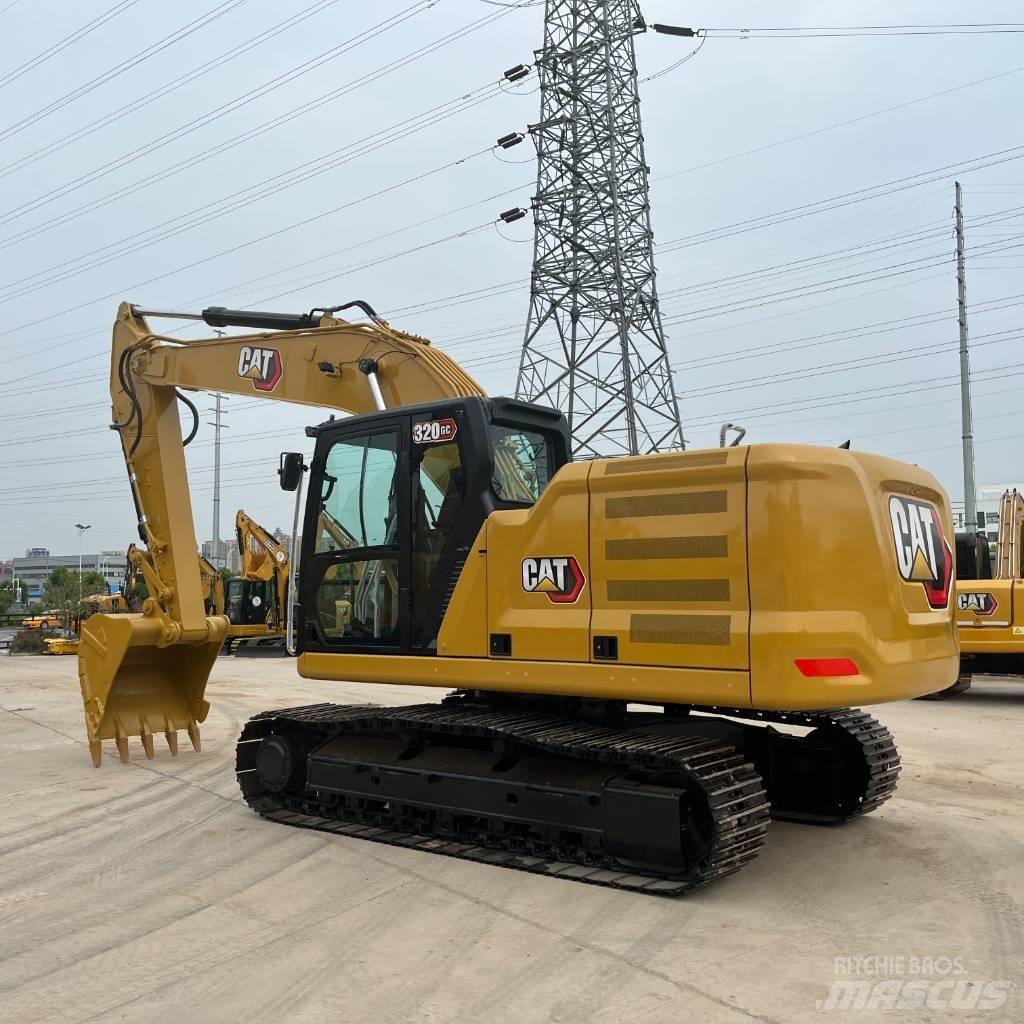 CAT 320GC Гусеничные экскаваторы