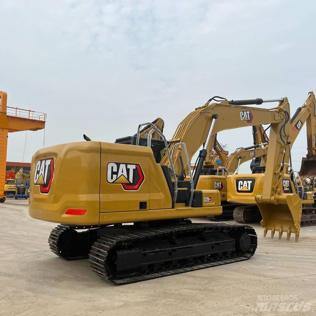 CAT 320GC Гусеничные экскаваторы