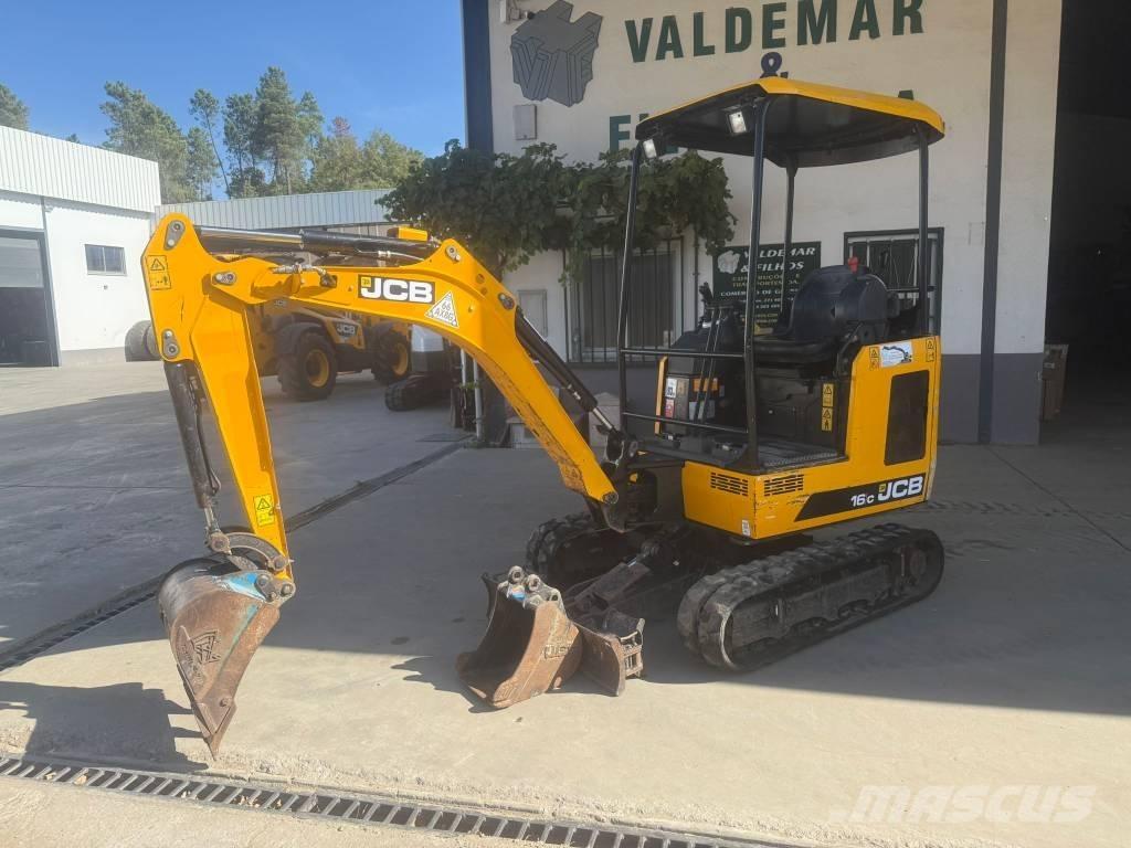 JCB 16 C-1 Мини-экскаваторы
