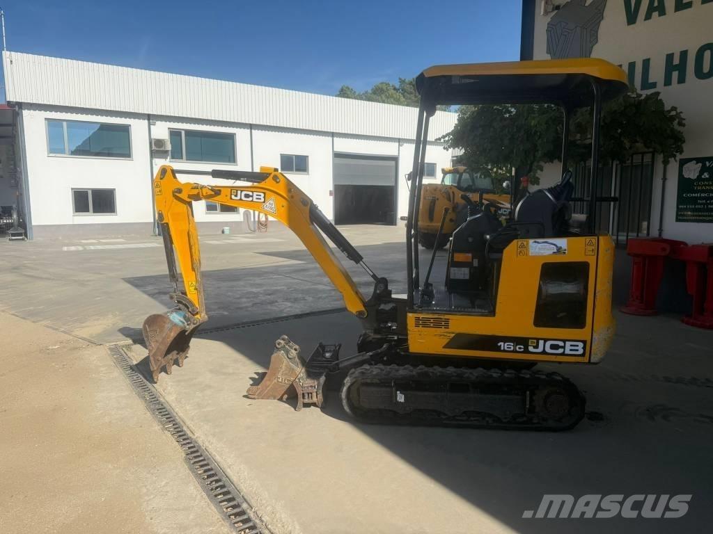 JCB 16 C-1 Мини-экскаваторы