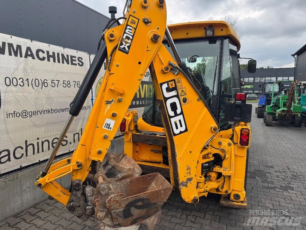 JCB 2 CX Экскаваторы-погрузчики