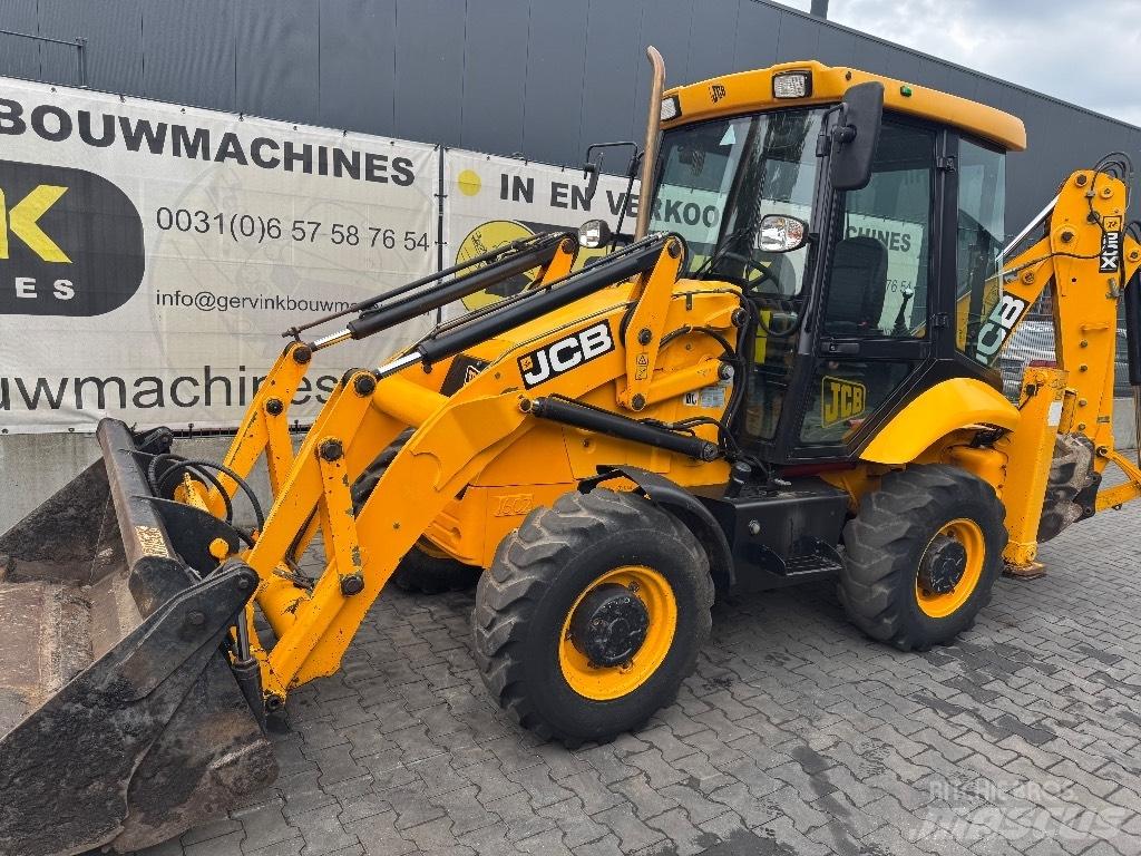 JCB 2 CX Экскаваторы-погрузчики