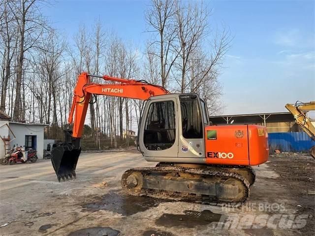 Hitachi EX100-5 Гусеничные экскаваторы