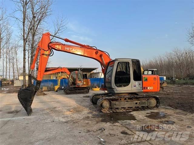 Hitachi EX100-5 Гусеничные экскаваторы