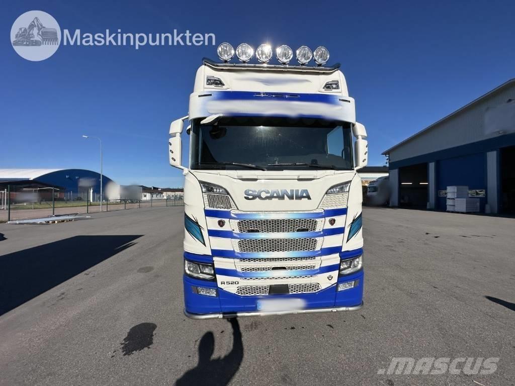 Scania R 520 Седельные тягачи