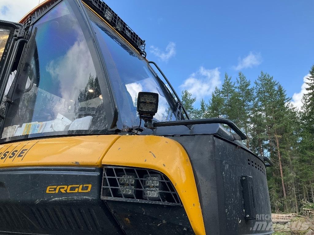 Ponsse ERGO 8W Харвестеры