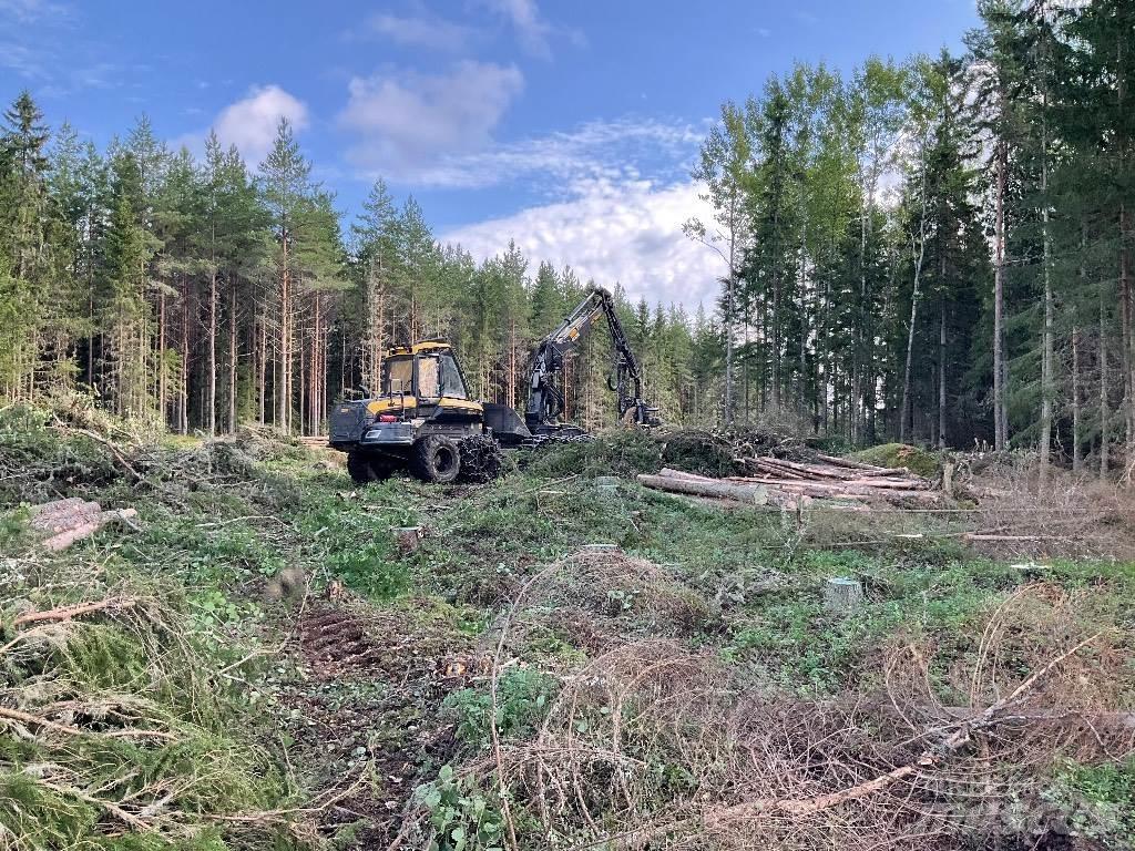 Ponsse ERGO 8W Харвестеры