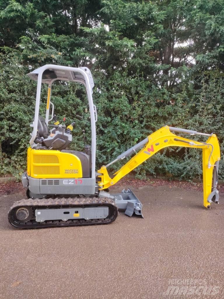 Wacker Neuson EZ 17 Мини-экскаваторы