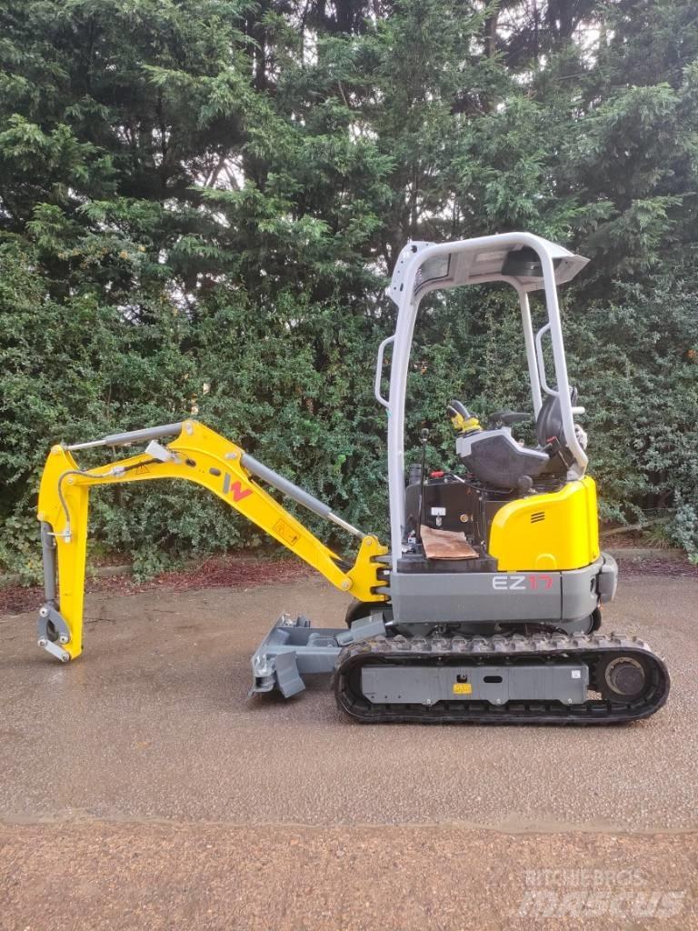 Wacker Neuson EZ 17 Мини-экскаваторы