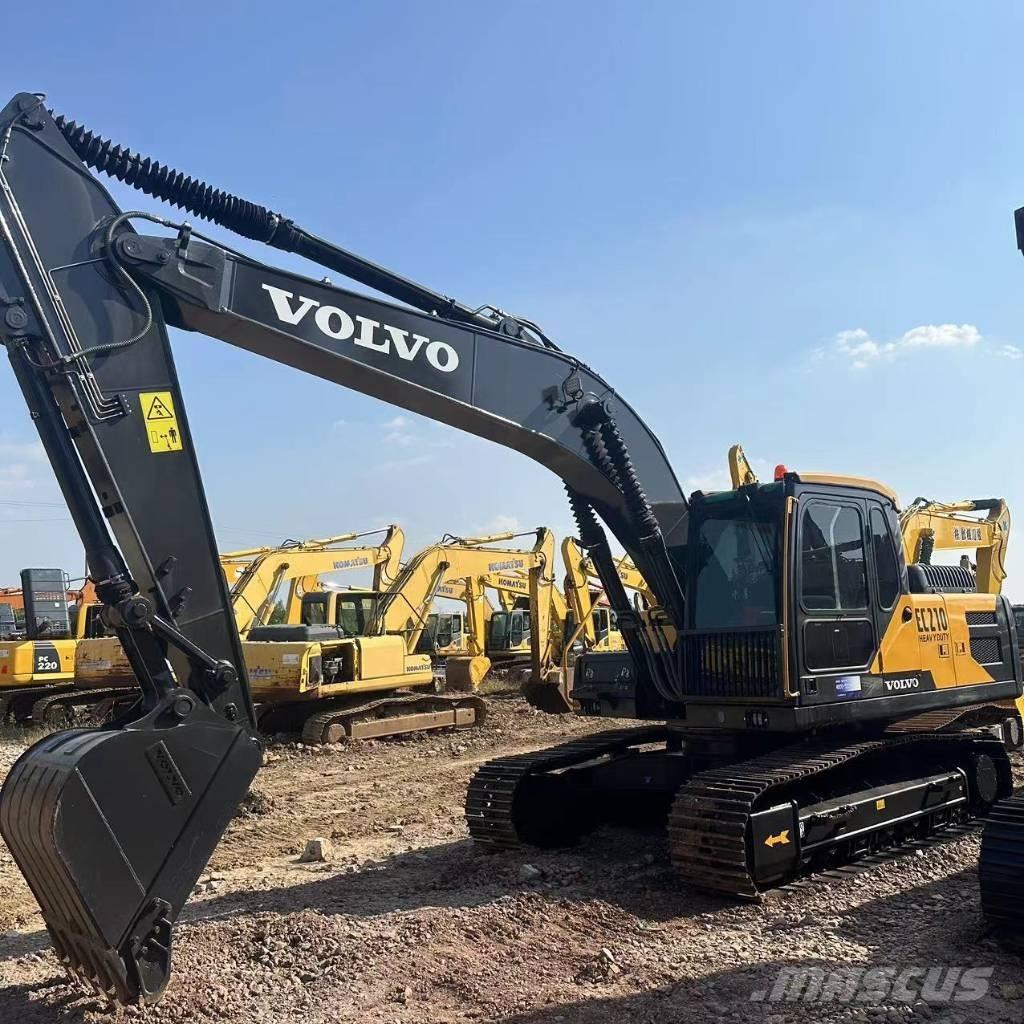 Volvo EC 210 Гусеничные экскаваторы