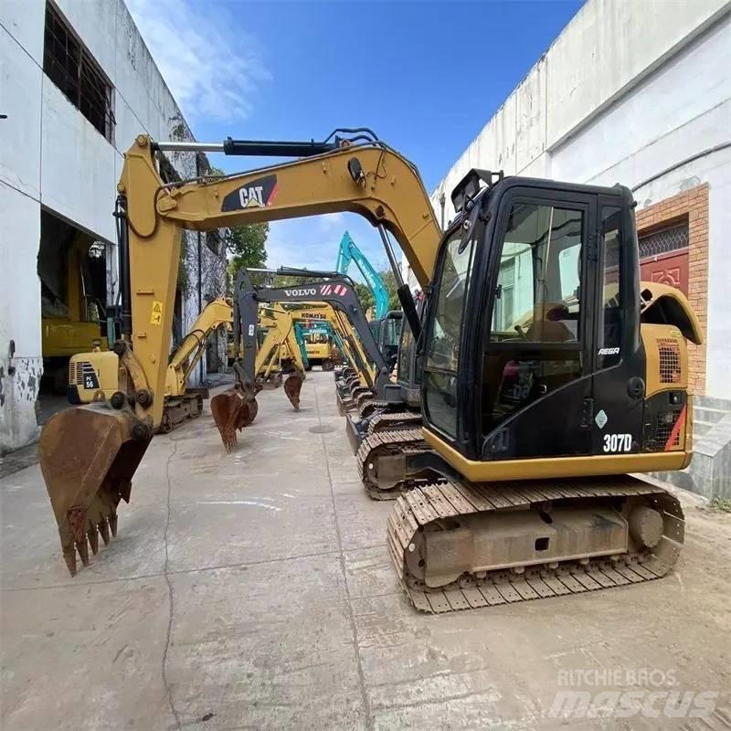 CAT 307 Гусеничные экскаваторы
