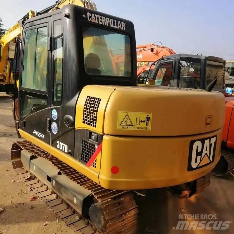 CAT 307 Гусеничные экскаваторы