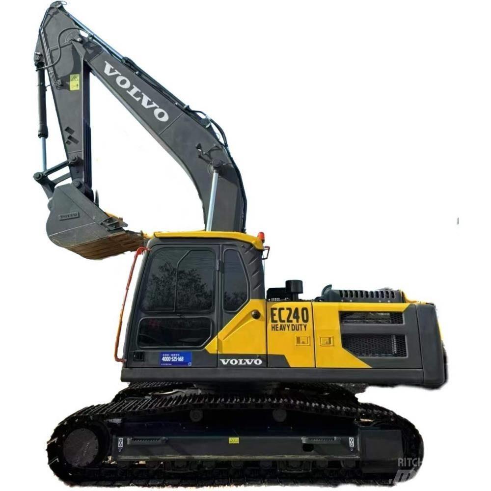Volvo EC 240 Гусеничные экскаваторы