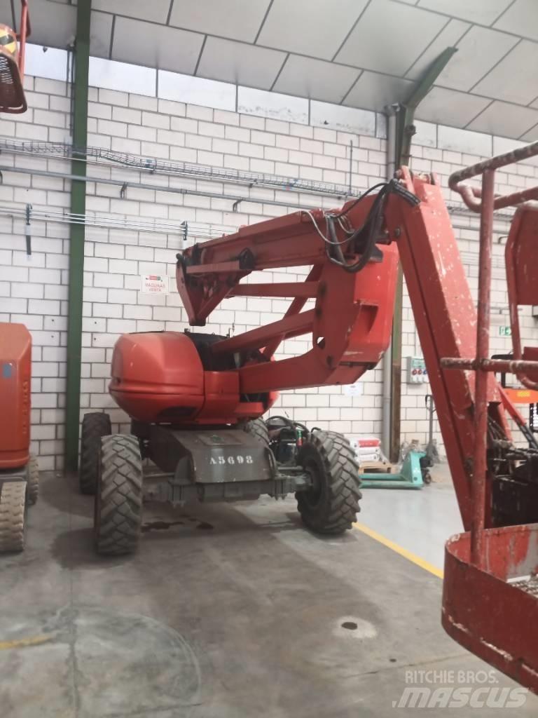 Manitou 160 ATJ Коленчатые подъемники