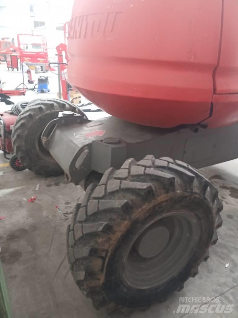Manitou 160 ATJ Коленчатые подъемники