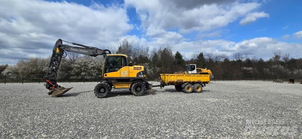 Volvo EW 140 C Колёсные экскаваторы