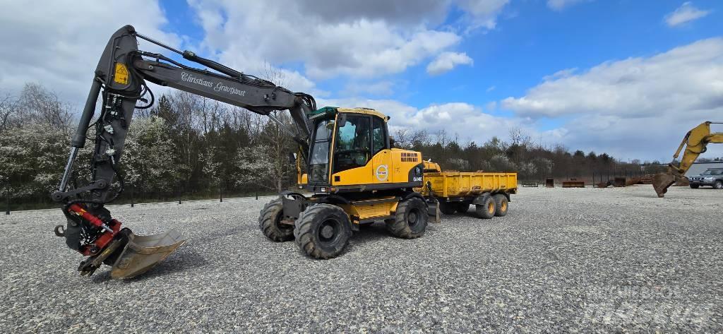 Volvo EW 140 C Колёсные экскаваторы