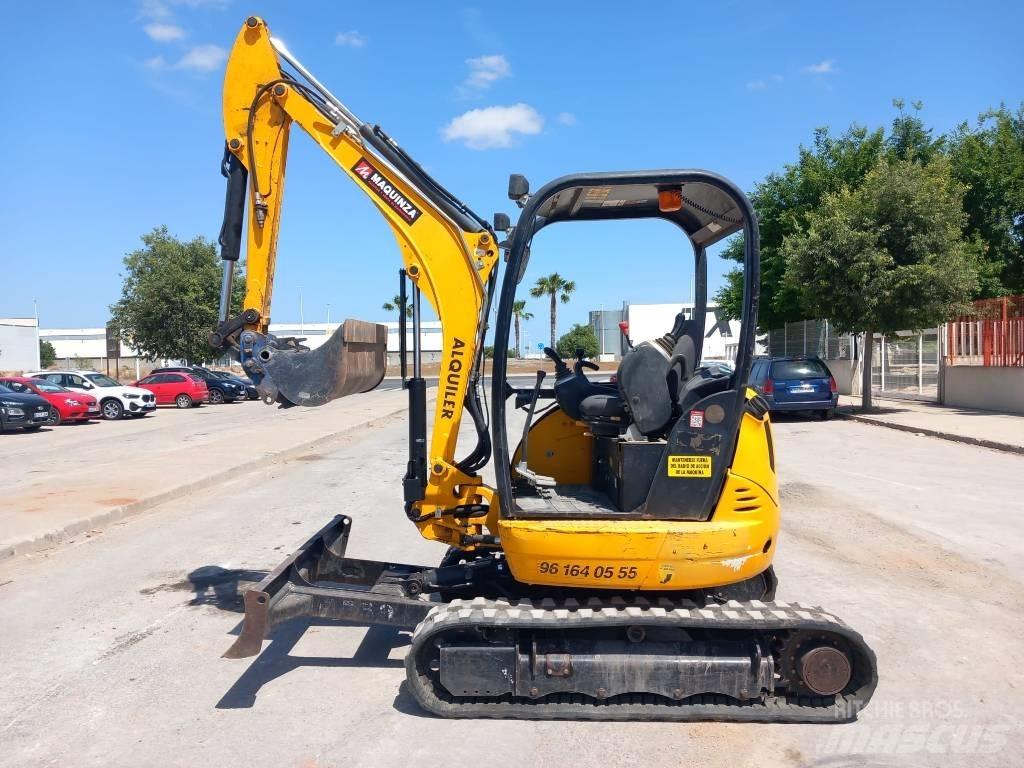 JCB 8030 ZTS Мини-экскаваторы