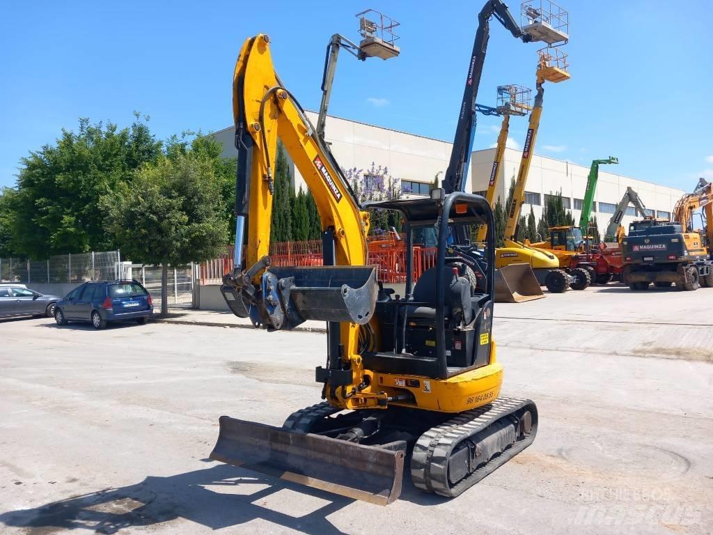 JCB 8030 ZTS Мини-экскаваторы